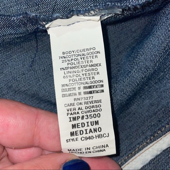 33 Candies Jean jacket - Picture 7 of 12